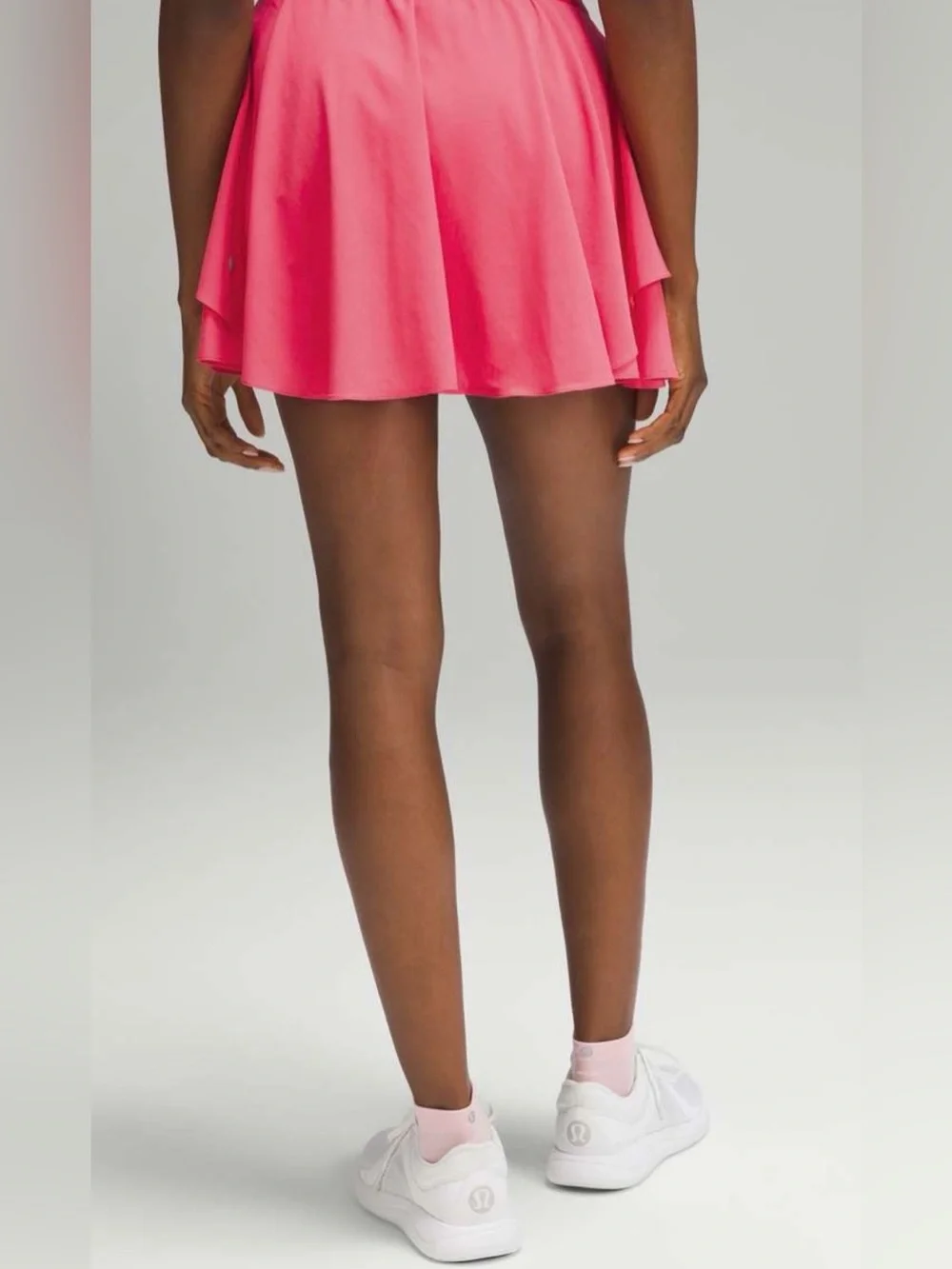Lululemon Court Rival High Rise Skirt *Long in Lip Gloss| Size 4